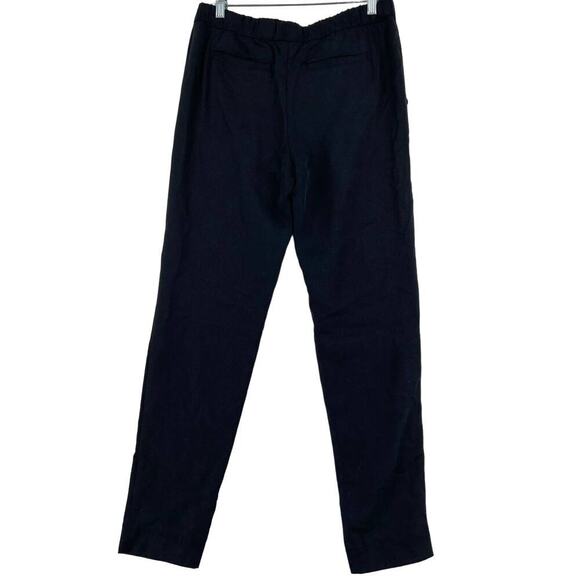 CAbi Bianca Pull On Pant Size S Washed Black Pockets Drawstring 100% Lyocell - Picture 6 of 12